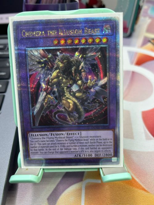 DUNE-AE034 CHIMERA THE ILLUSION BEAST 幻想魔獸 奇美拉